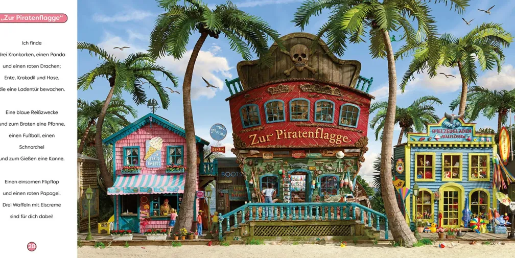Ich finde was, Piratenschatz