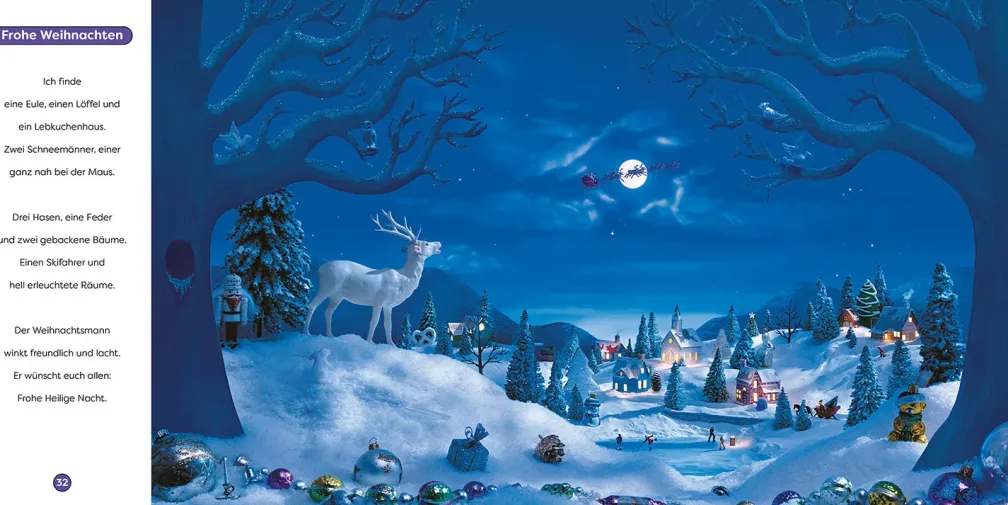 Ich finde was, Zur Weihnachtszeit