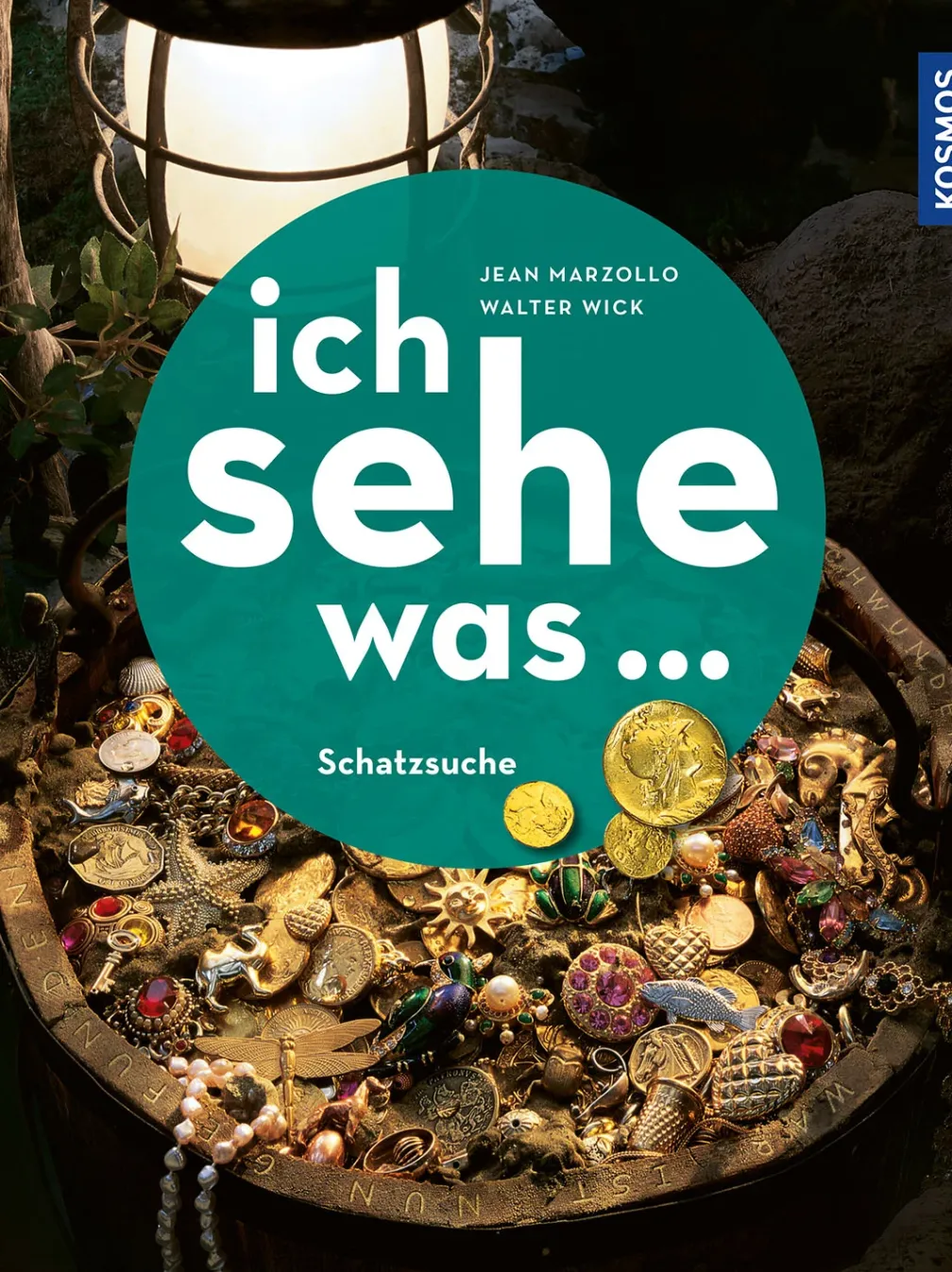 Ich sehe was, Schatzsuche