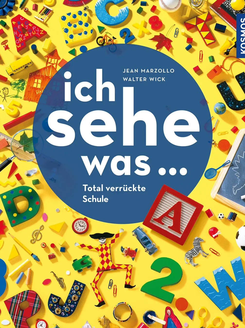 Ich sehe was, Total verrückte Schule