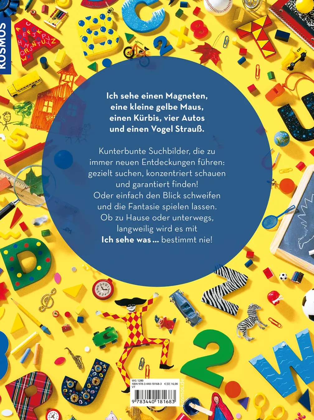 Ich sehe was, Total verrückte Schule