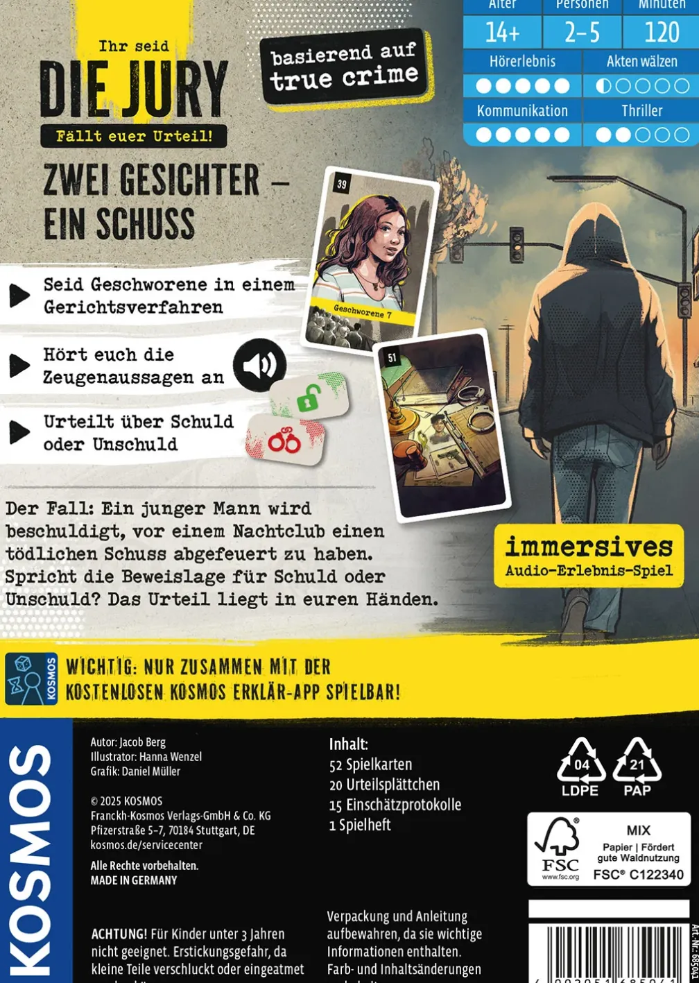 Ihr seid die Jury: Zwei Gesichter - ein Schuss