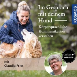 Im Gespräch mit deinem Hund – Körpersprachliche Kommunikation verstehen