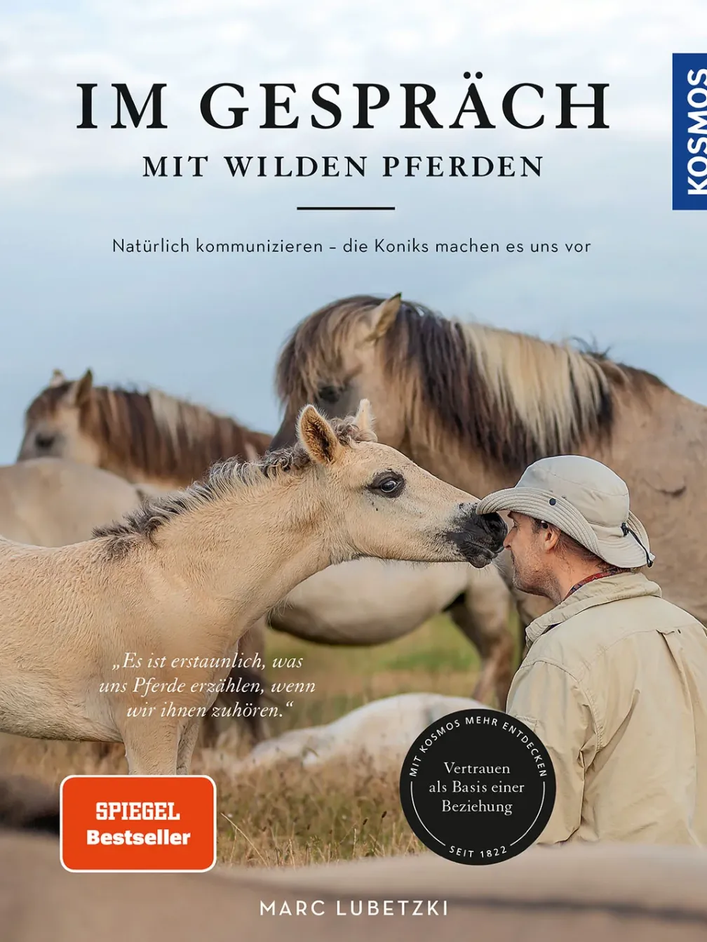 Im Gespräch mit wilden Pferden