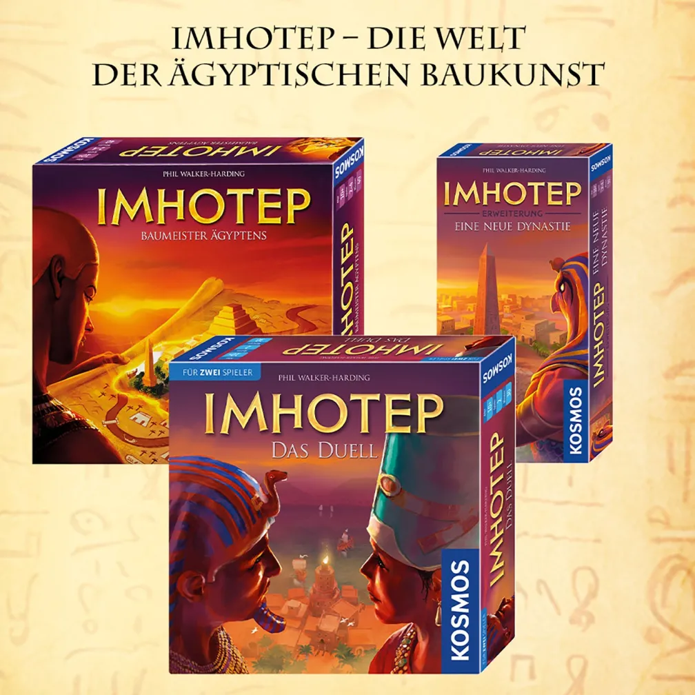 Imhotep - Das Duell