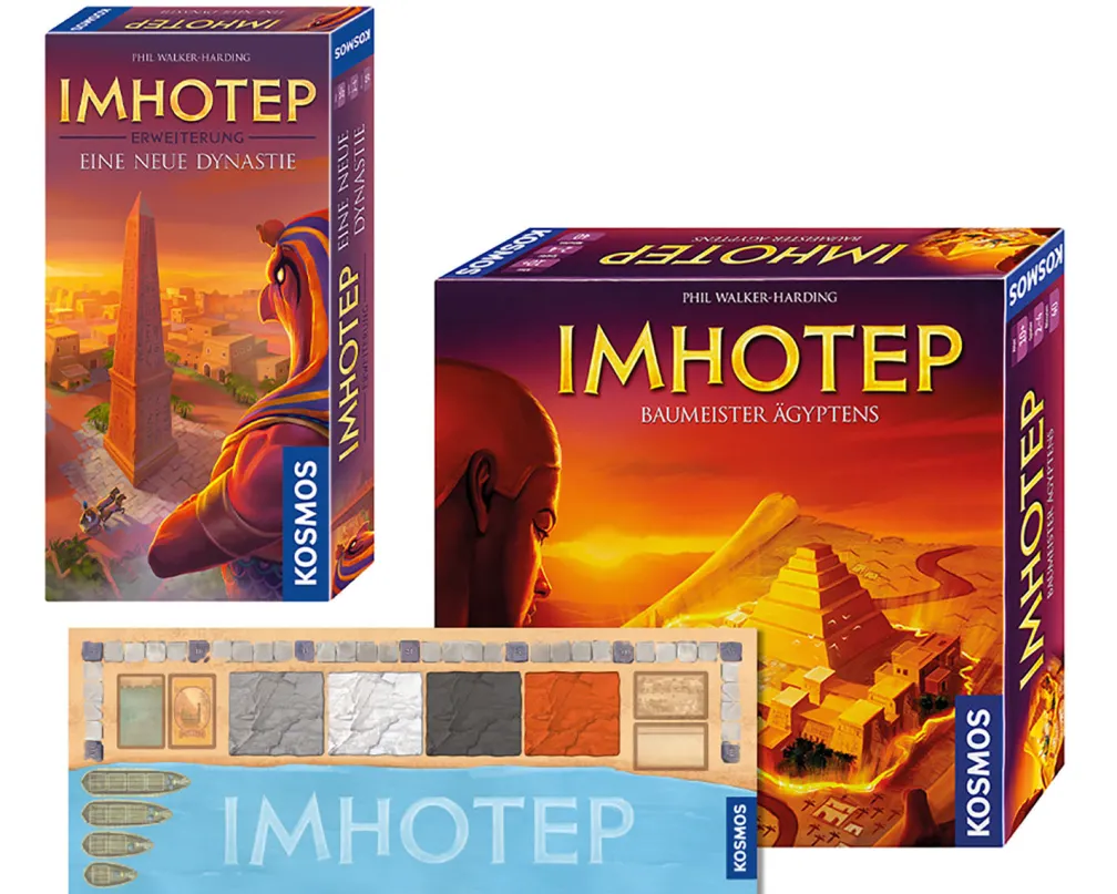 Imhotep - Das Duell