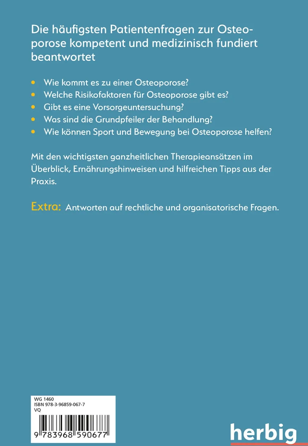 In der Sprechstunde: Osteoporose