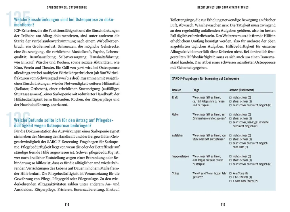 In der Sprechstunde: Osteoporose