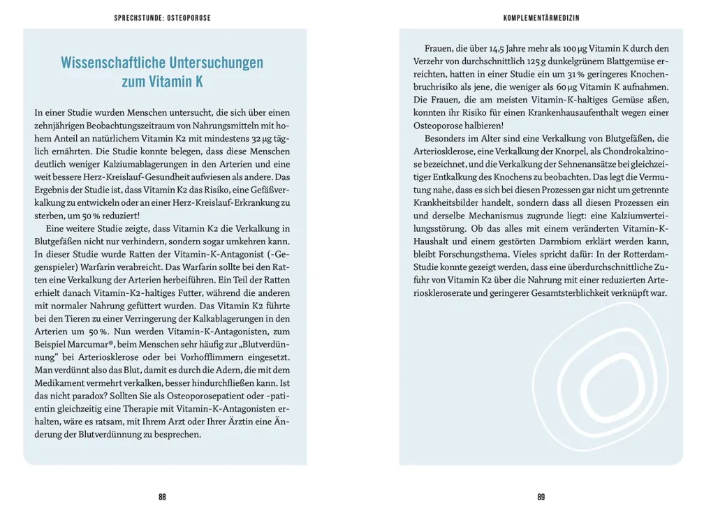 In der Sprechstunde: Osteoporose