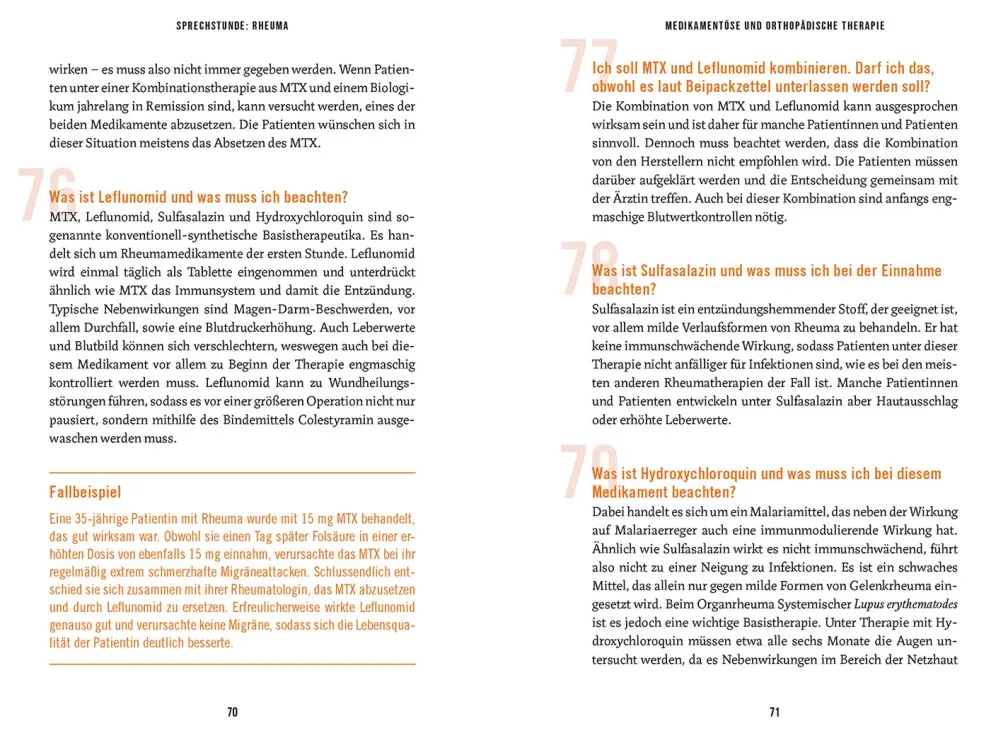 In der Sprechstunde: Rheuma