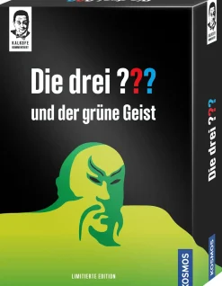 Kalkofe kommentiert. Die drei ??? und der grüne Geist