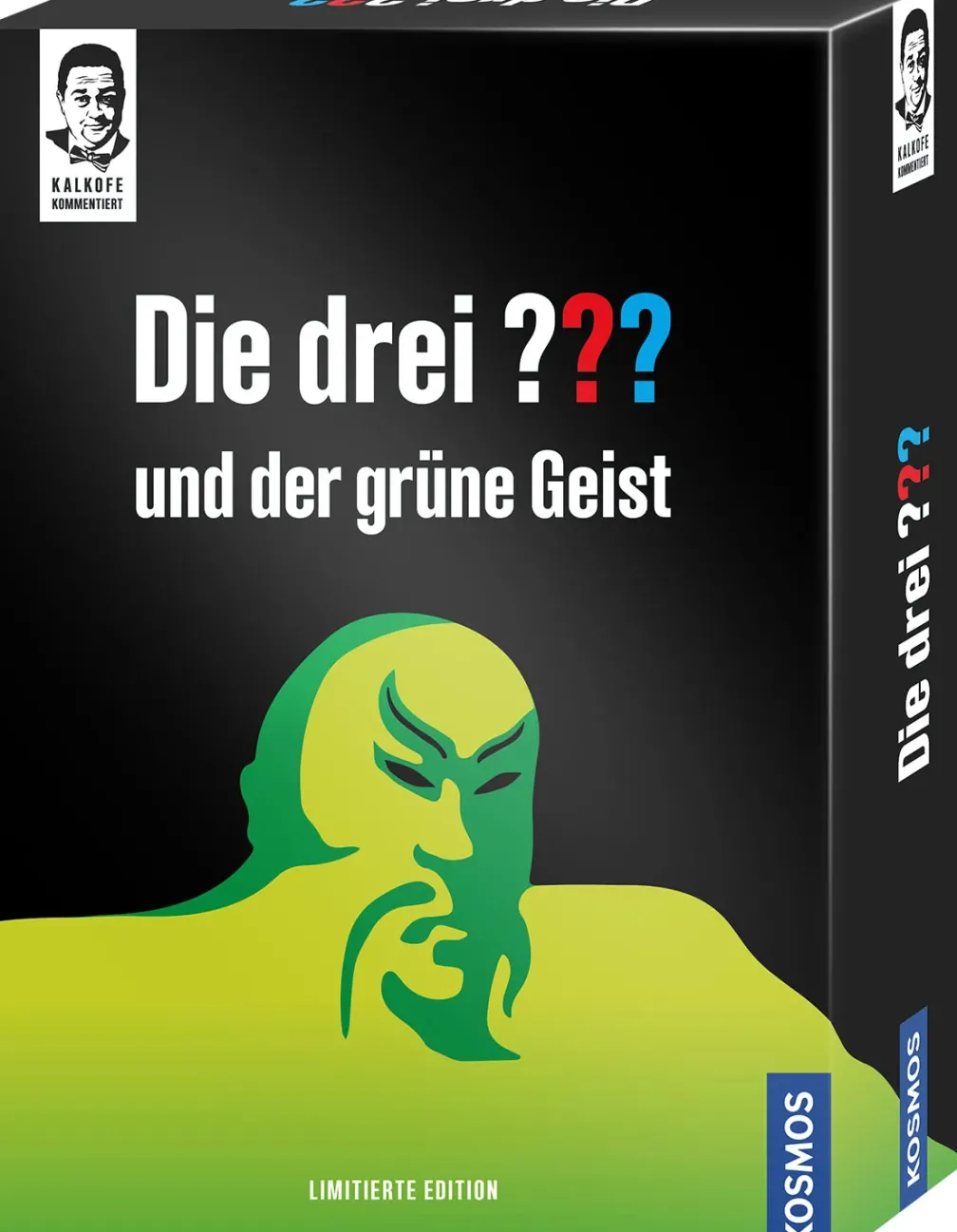 Kalkofe kommentiert. Die drei ??? und der grüne Geist