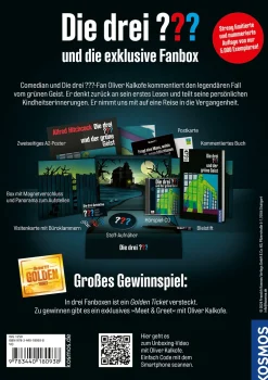 Kalkofe kommentiert. Die drei ??? und der grüne Geist