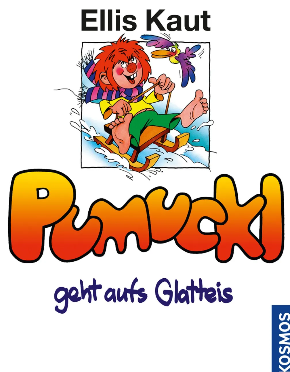 Kaut, Pumuckl geht aufs Glatteis, Bd. 8