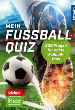 kicker Kids Fußball Quiz