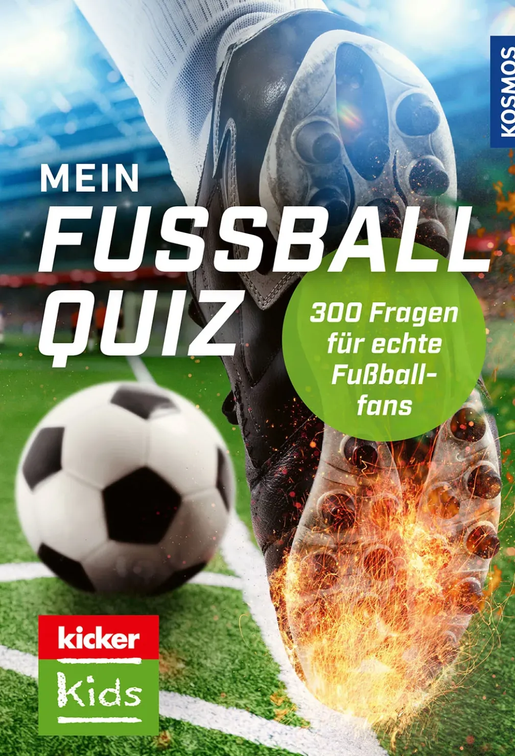 kicker Kids Fußball Quiz