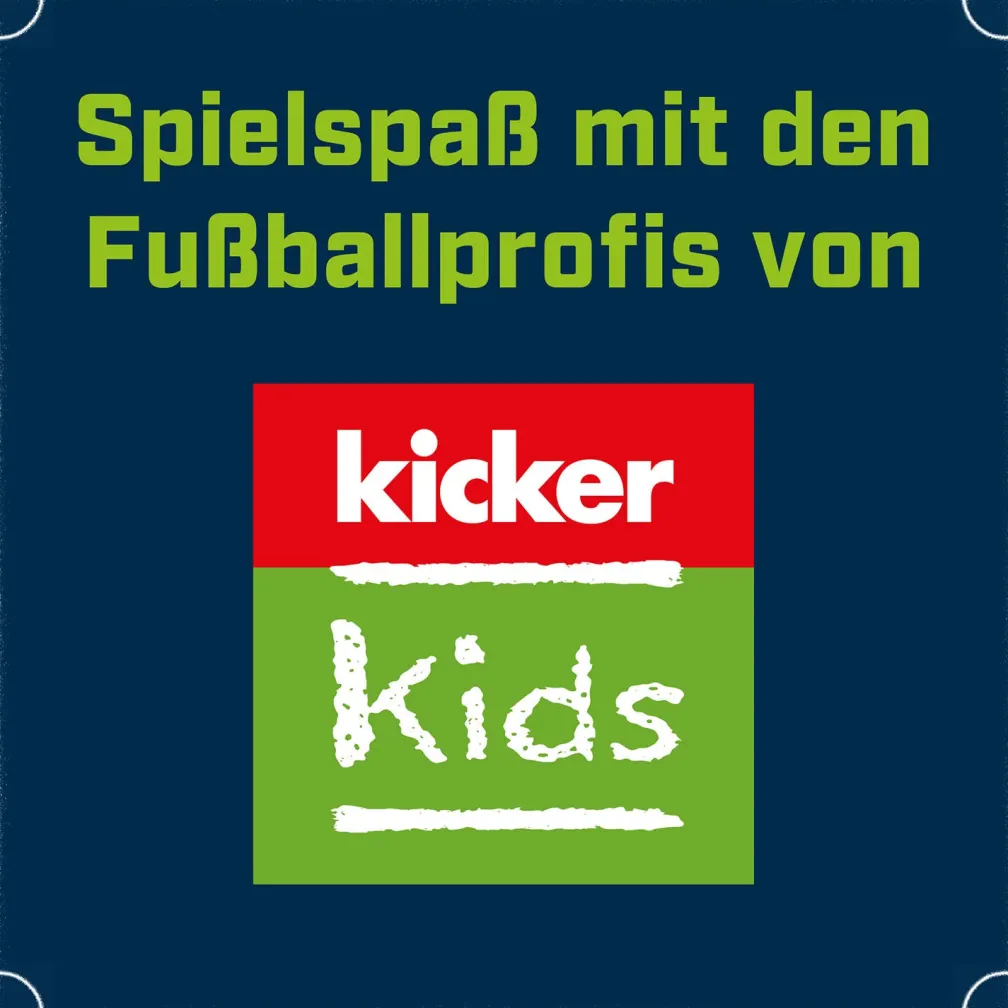 Kicker Kids - Fußball Quiz-Spiel