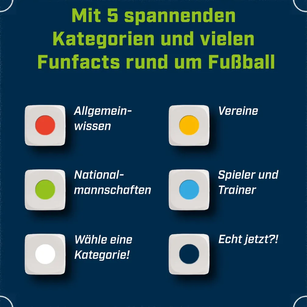 Kicker Kids - Fußball Quiz-Spiel