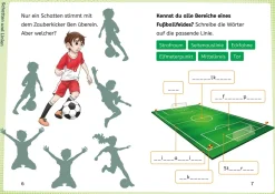kicker Kids, Lesen lernen mit Fußballrätseln,