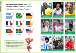 kicker Kids, Lesen lernen mit Fußballrätseln,
