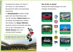 kicker Kids, Lesen lernen mit Fußballrätseln,