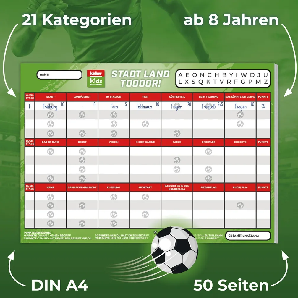 kicker Kids: Stadt - Land - Tooor!