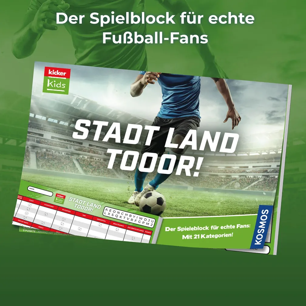 kicker Kids: Stadt - Land - Tooor!