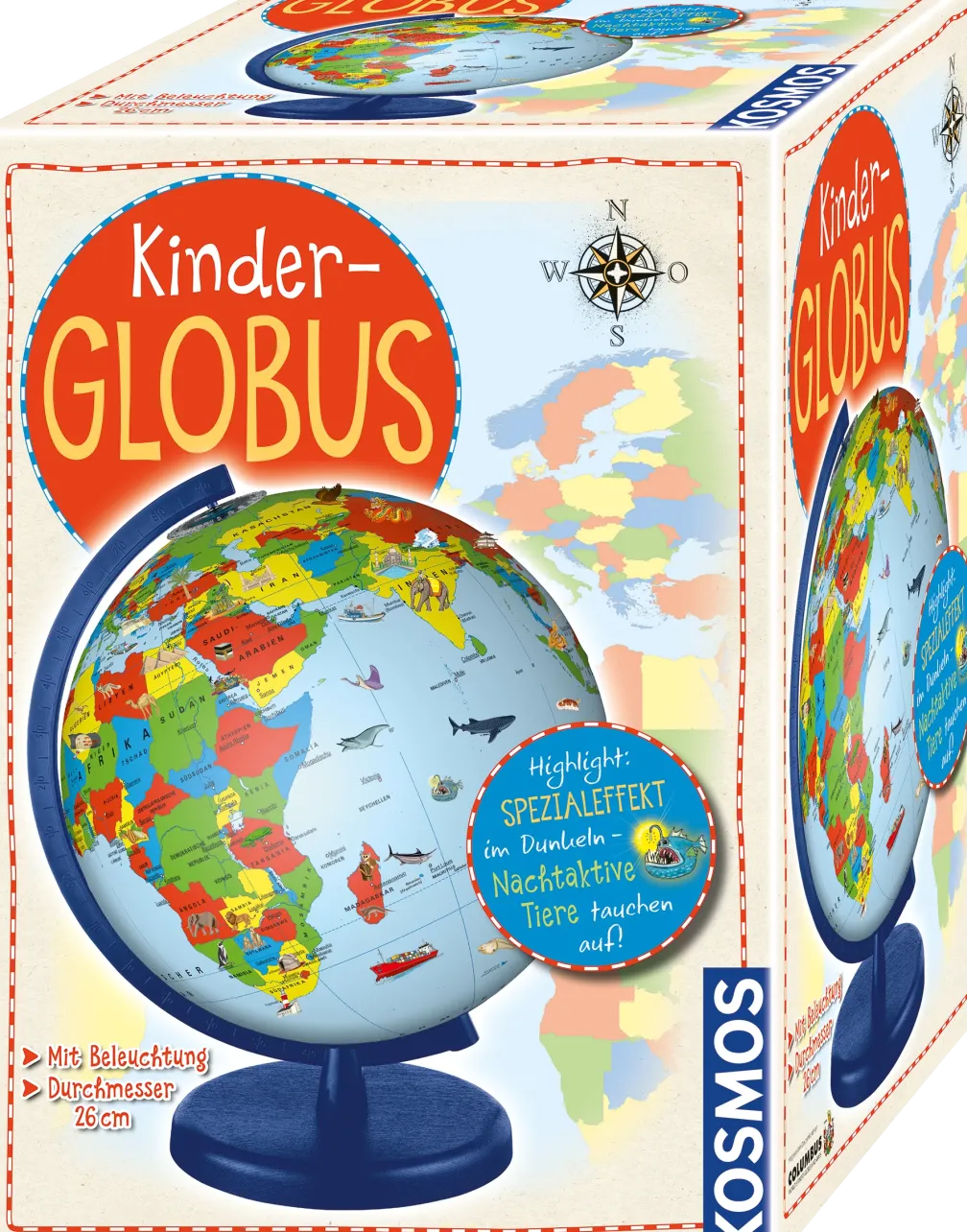 Kinder Globus