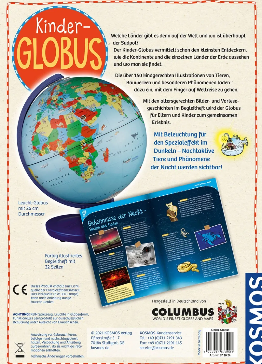 Kinder Globus