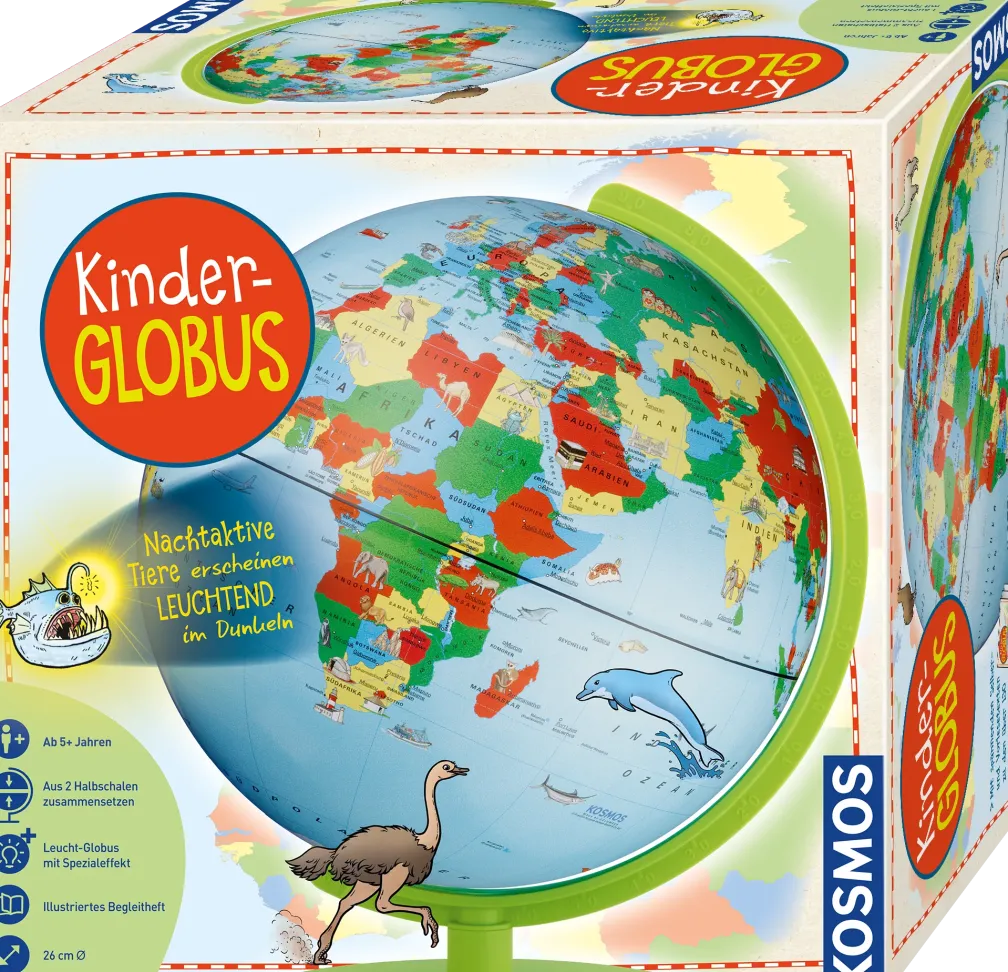 Kinder-Globus (Selbstmontage)