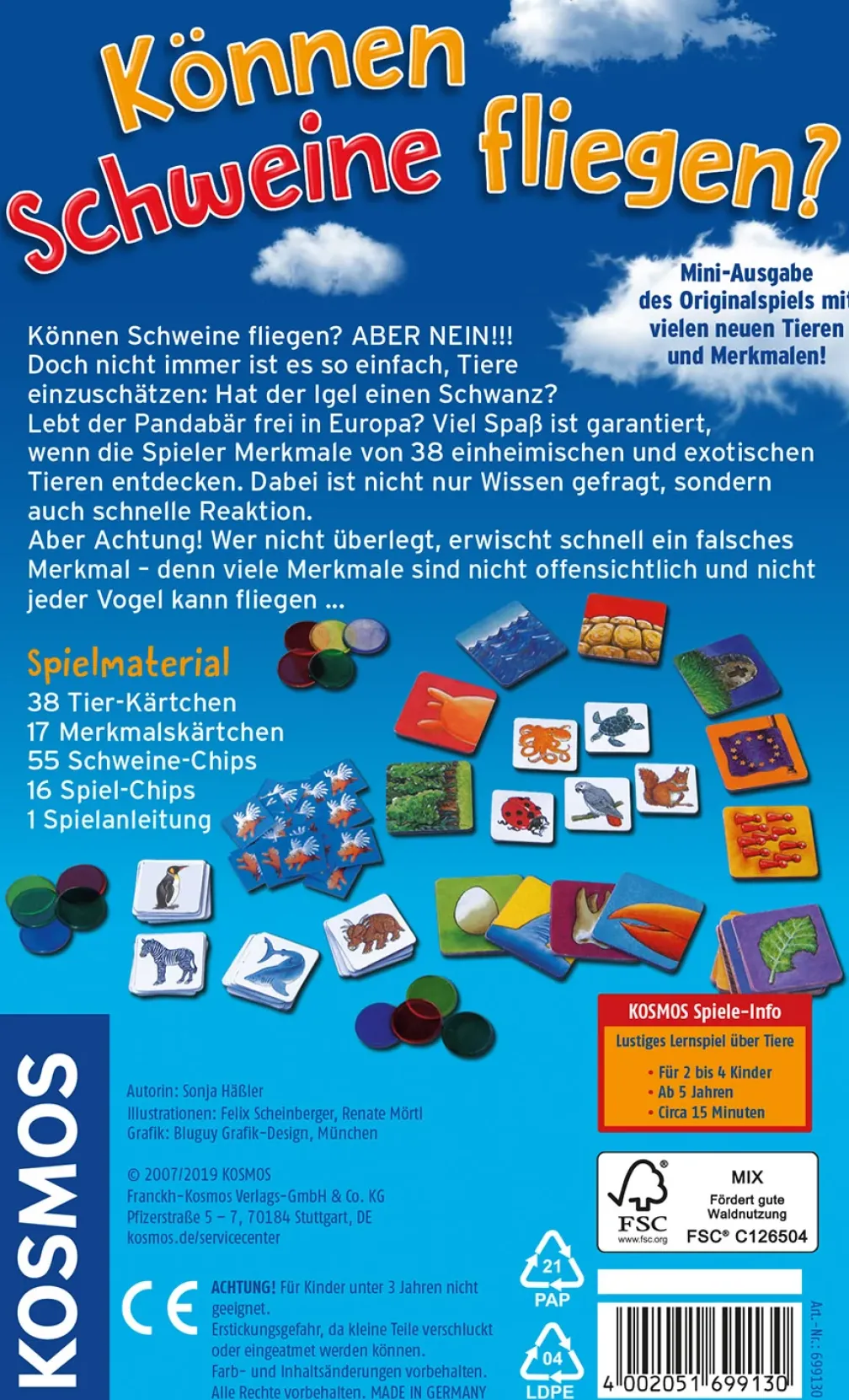 Können Schweine fliegen?