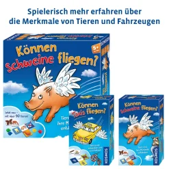 Können Schweine fliegen?