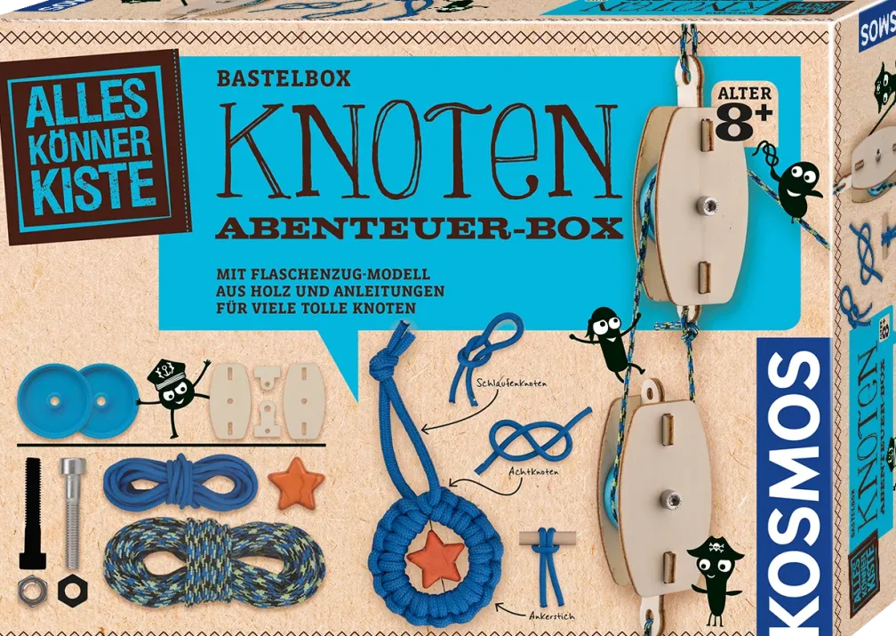 Knoten-Abenteuerbox