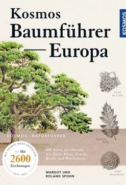 Kosmos-Baumführer Europa