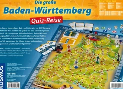 KOSMOS Die große Baden-Württemberg Quiz-Reise