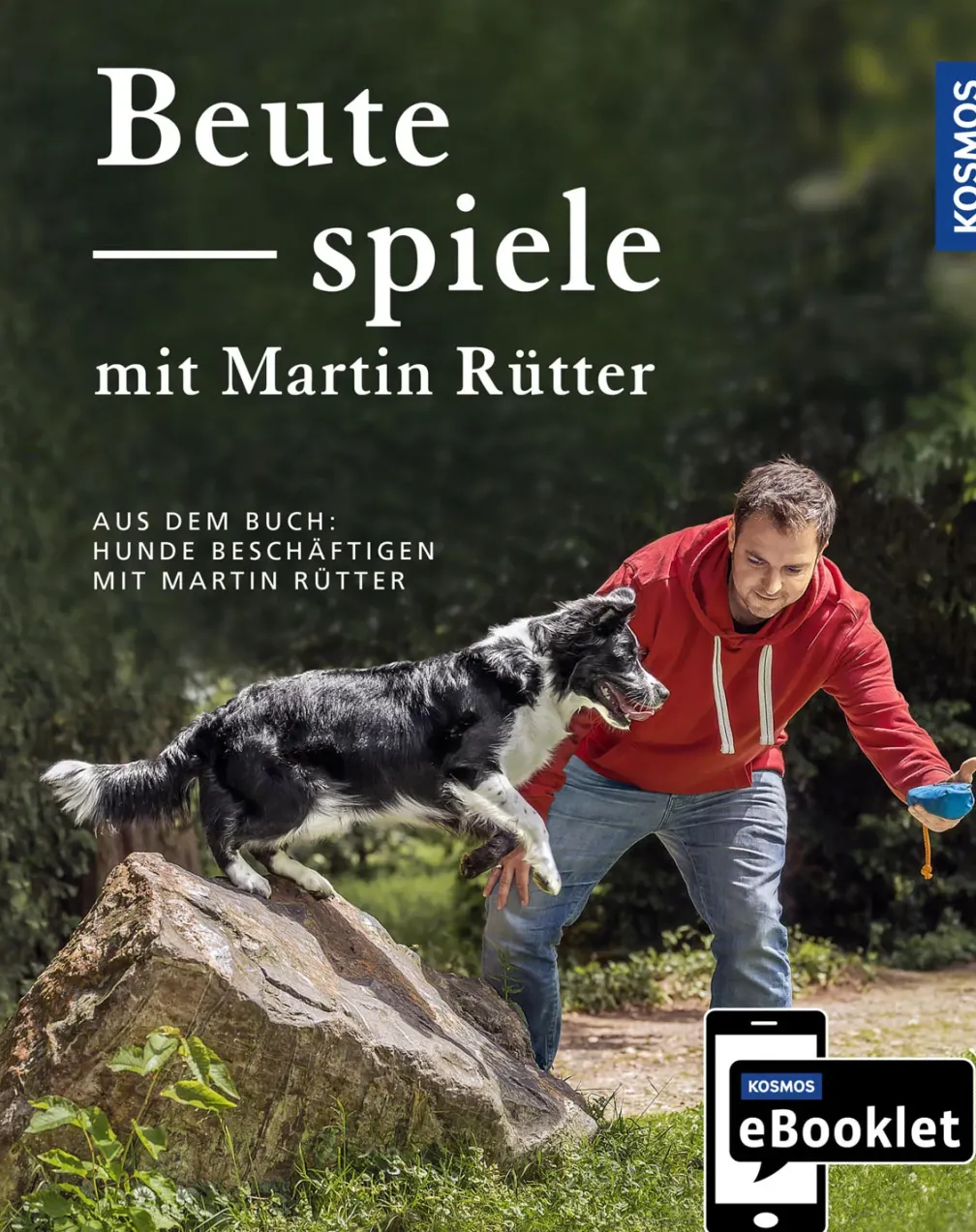 KOSMOS eBooklet: Beutespiele - Spiele für jedes Mensch-Hund-Team