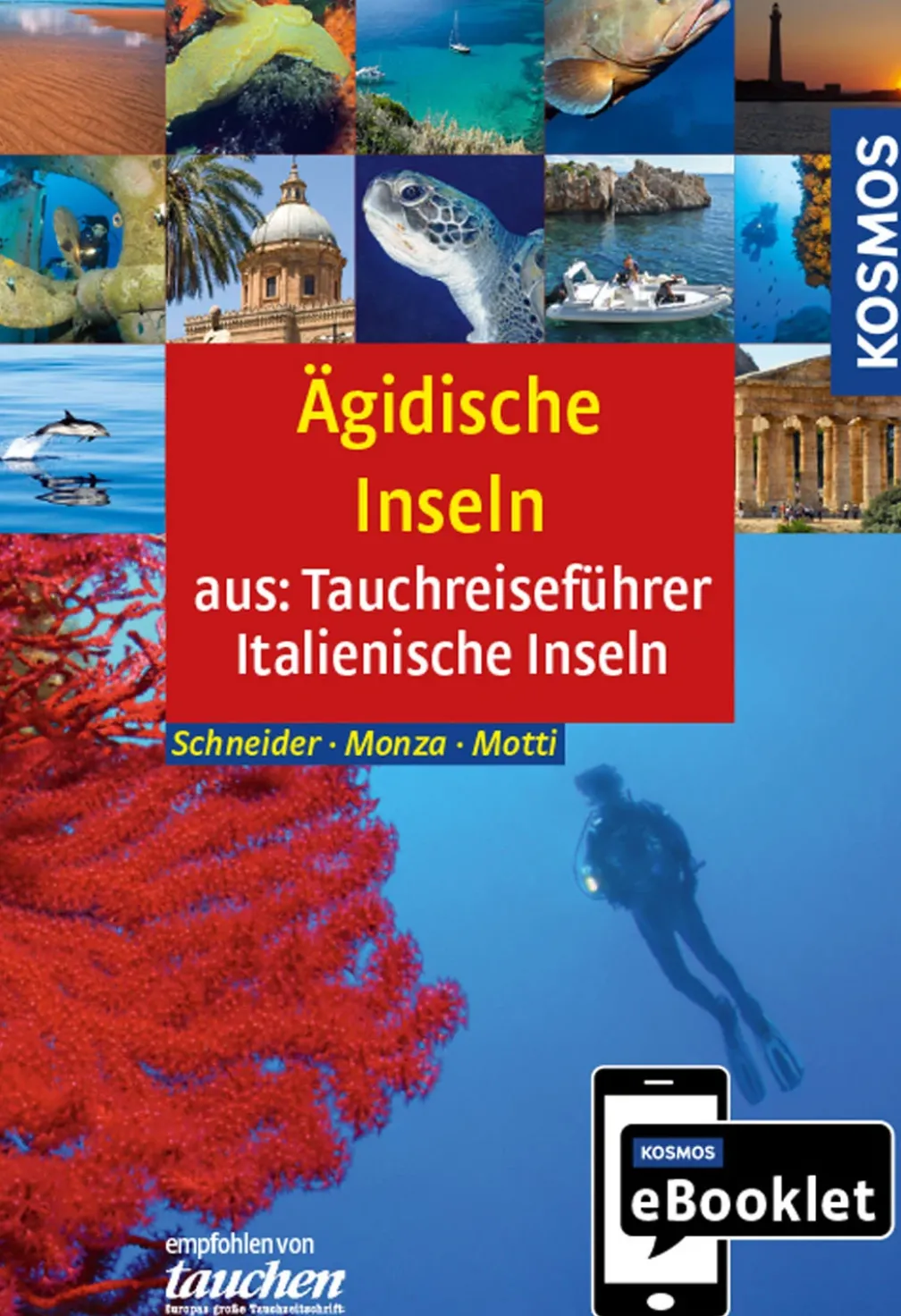 KOSMOS eBooklet: Tauchreiseführer Ägidische Inseln