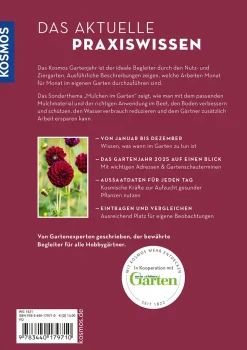 Kosmos Gartenjahr 2025