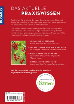 Kosmos Gartenjahr 2026