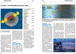 Kosmos Himmelsjahr 2025