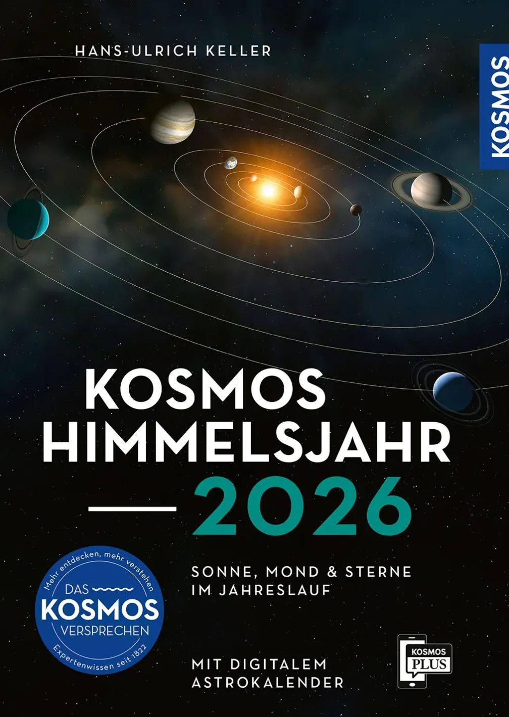 Kosmos Himmelsjahr 2026