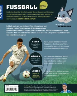 Kosmos SchlauFUX Fußball,