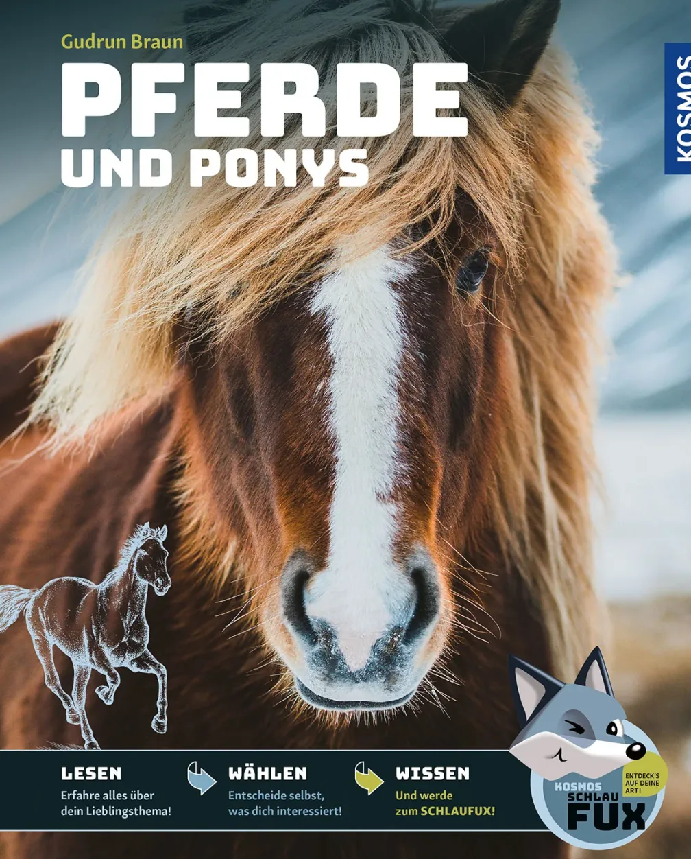 Kosmos SchlauFUX - Pferde und Ponys