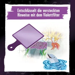 Krimi-Puzzle: Die drei !!! - Der Schatz der Delfine