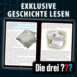 Krimi-Puzzle: Die drei ??? - Die Blüte des Verderbens