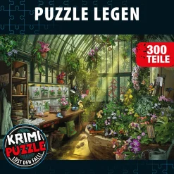 Krimi-Puzzle: Die drei ??? - Die Blüte des Verderbens