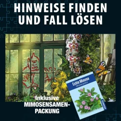 Krimi-Puzzle: Die drei ??? - Die Blüte des Verderbens