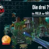 Krimi Puzzle: Die drei ??? - Die Villa der Rätsel