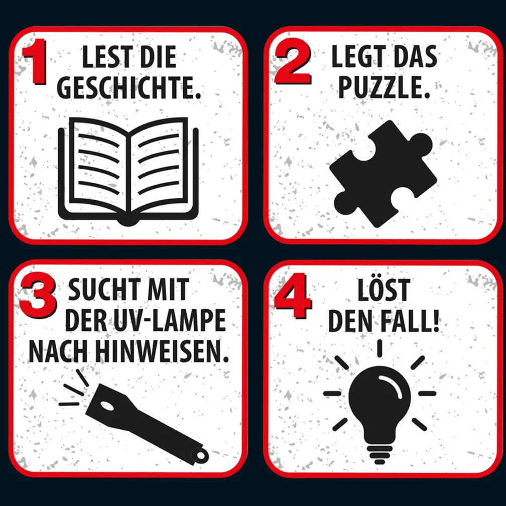 Krimi Puzzle: Die drei ??? - Die Villa der Rätsel