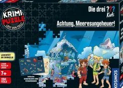 Krimi-Puzzle: Die drei ??? Kids - Achtung, Meeresungeheuer!